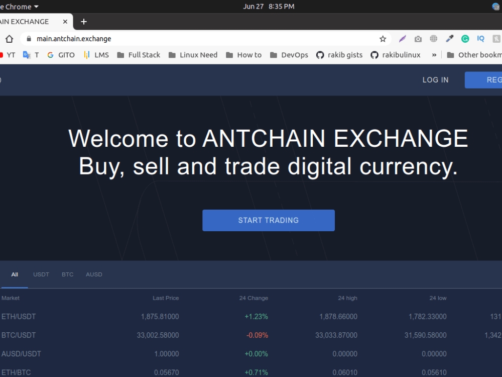 You will get your own cryptocurrency exchange software with OpenDax and Hummingbot