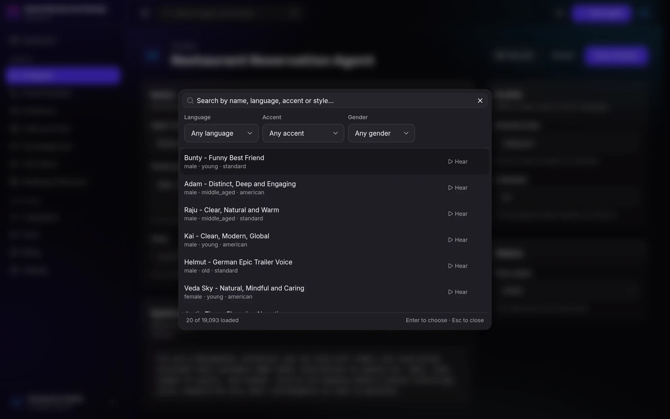 StarVox: AI Voice Agent Dashboard thumbnail 3