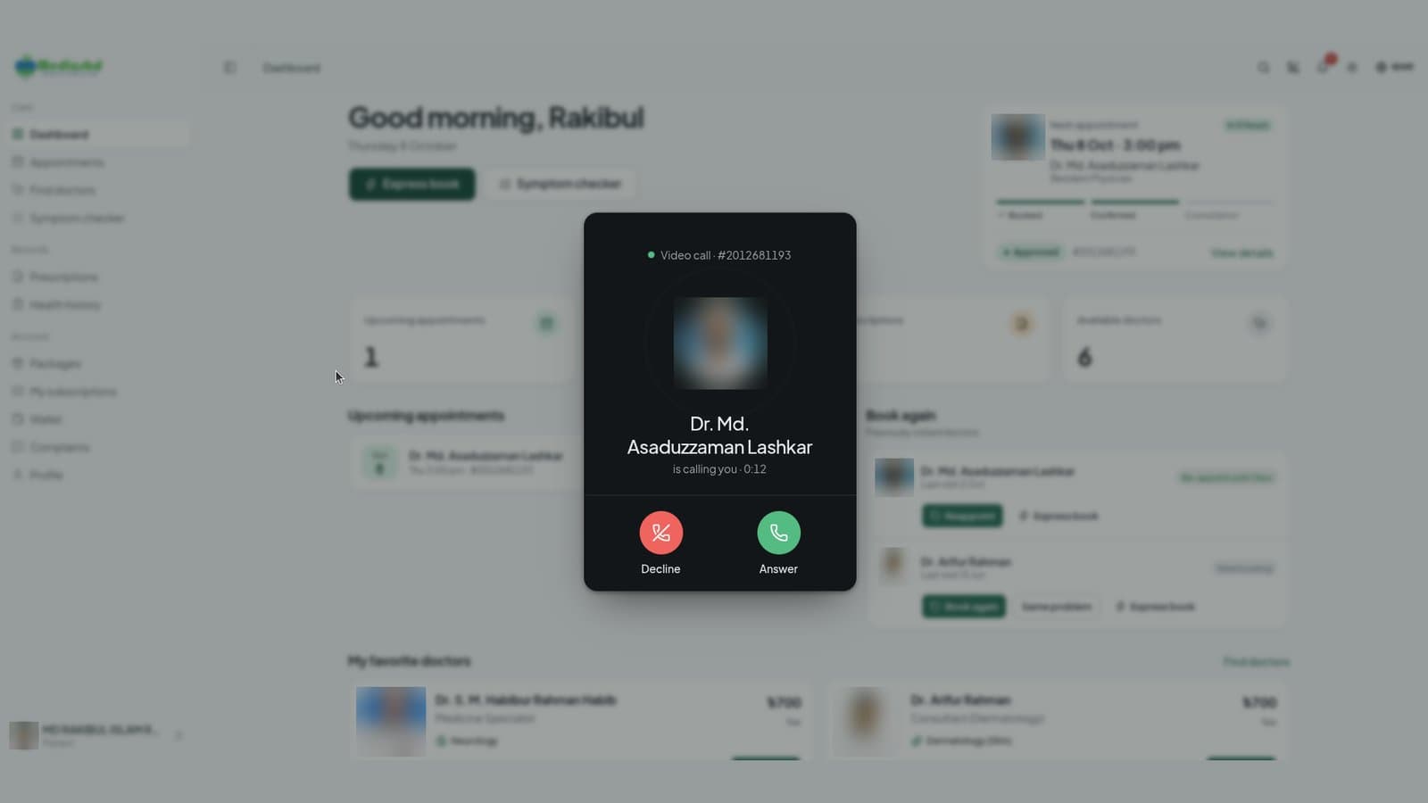MedicsBD: Telemedicine Platform and Mobile App (Bangladesh) thumbnail 10