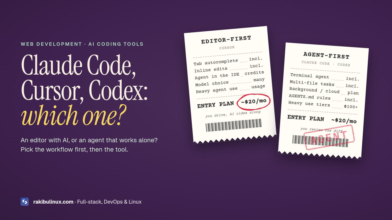 Claude Code vs Cursor vs Codex in 2026: Which to Use