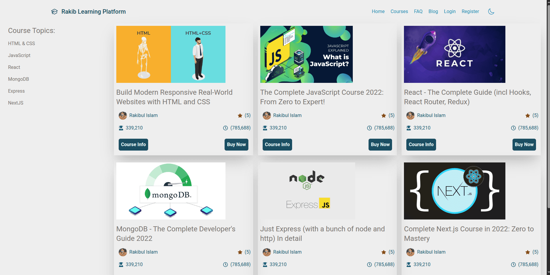 Rakib Learning Platform screenshot 2