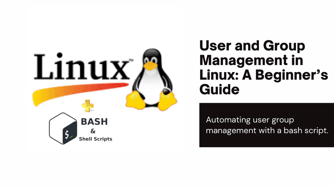 Simplifying User Management on Linux with a Bash Script