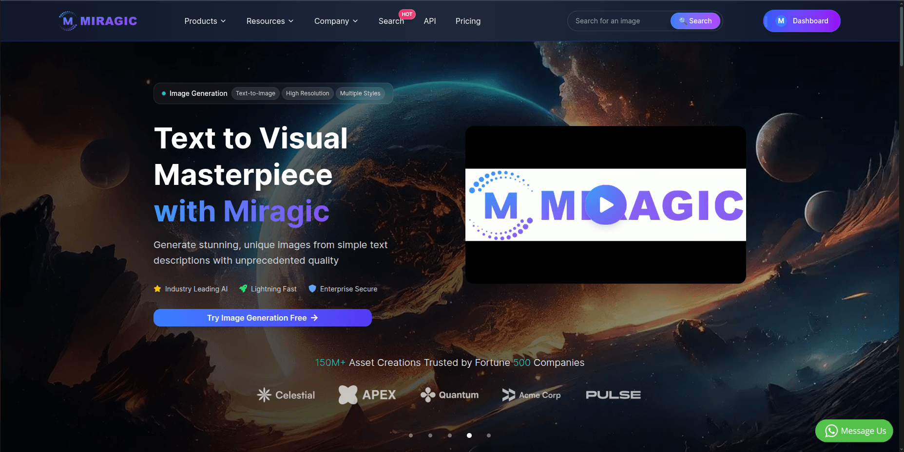Generative AI Software | AI Art Creation Tool | Miragic screenshot 2