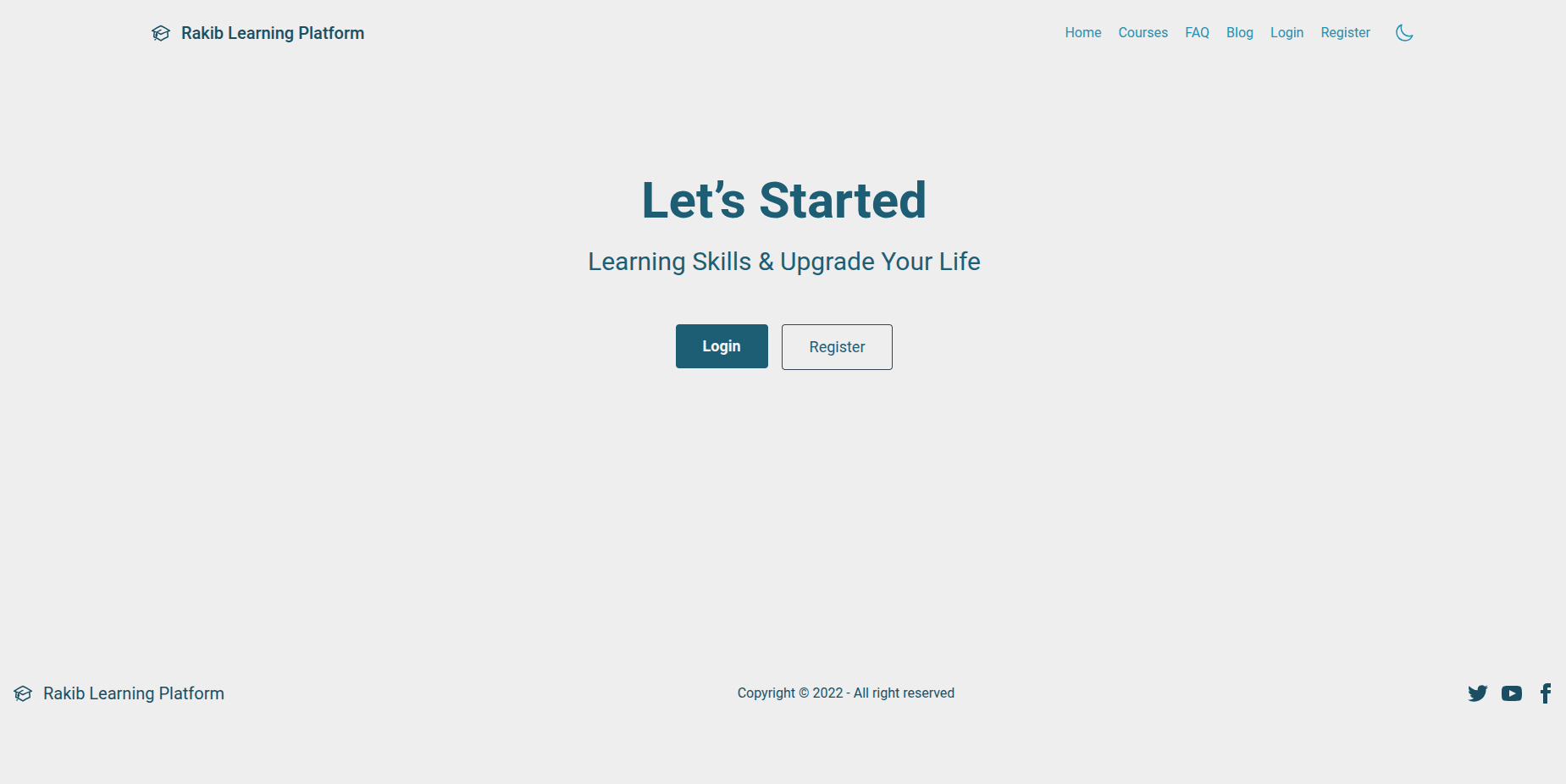 Rakib Learning Platform screenshot 1
