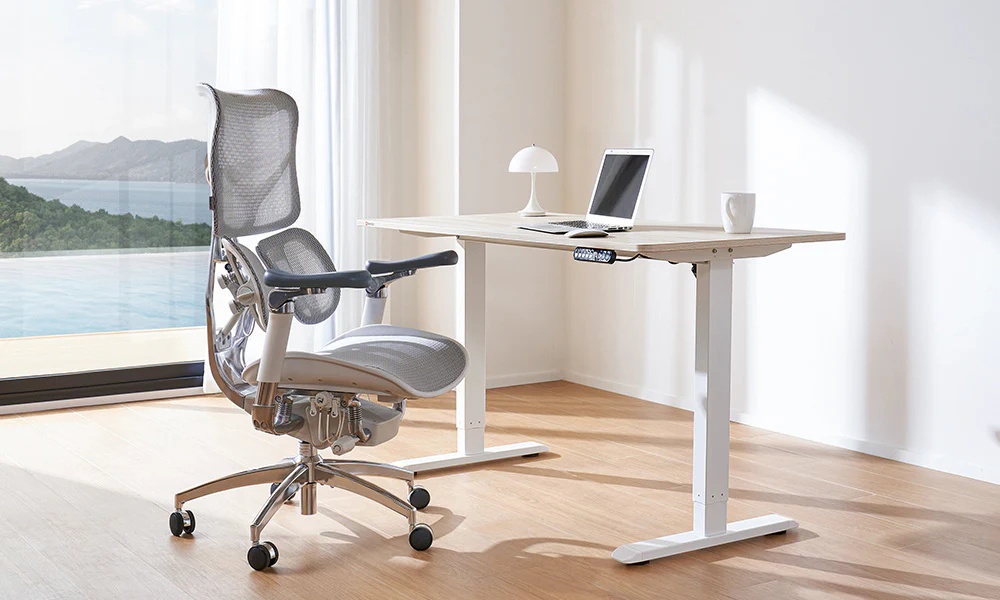 My New Work Station: Embracing the Heights of Productivity with a Standing Desk