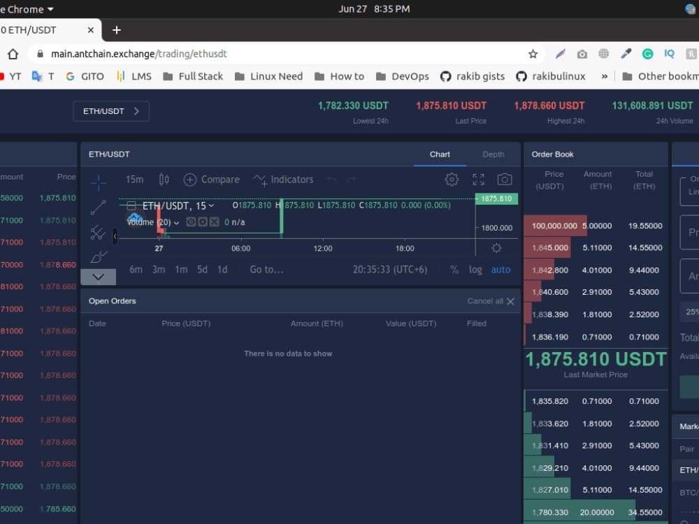You will get your own cryptocurrency exchange software with OpenDax and Hummingbot screenshot 2