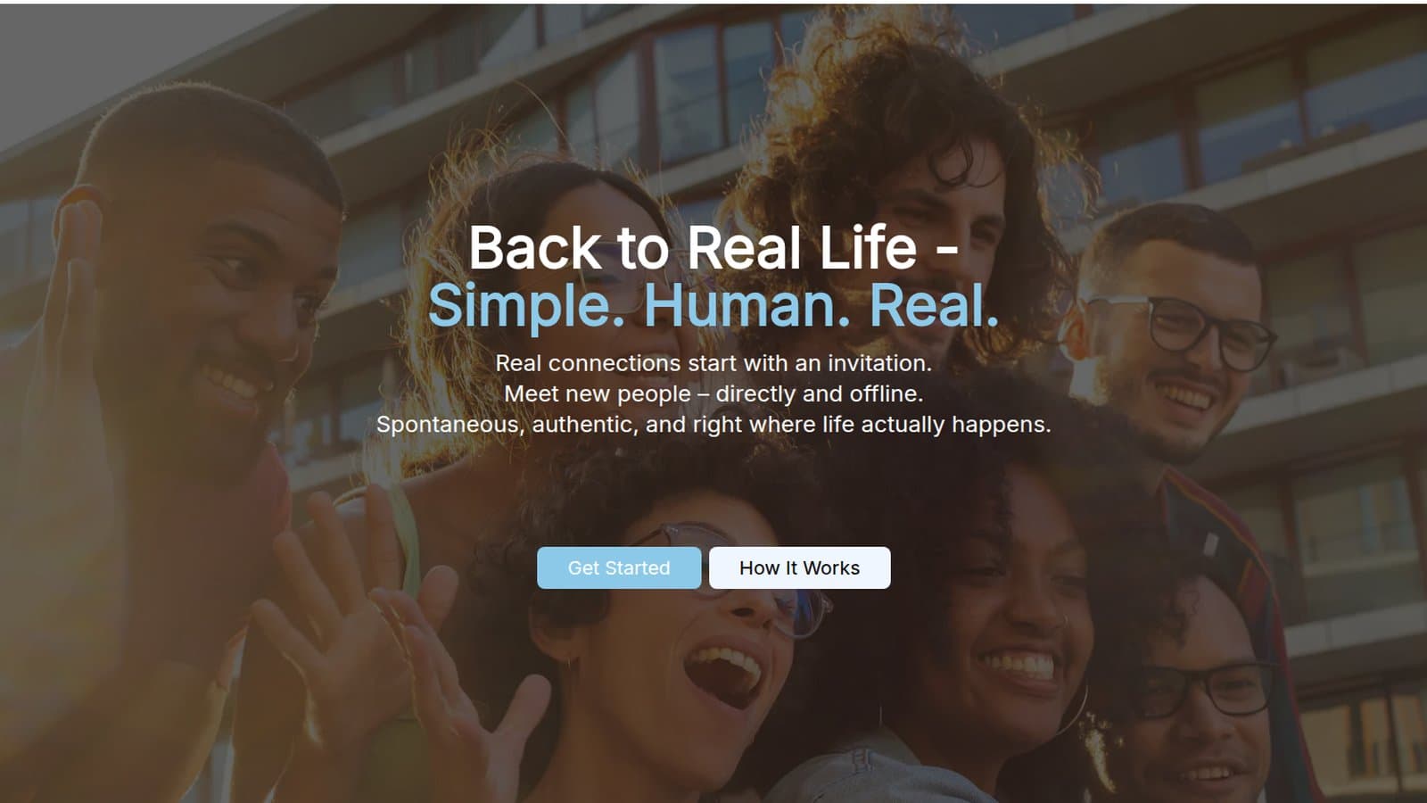 NETME: Meet-Up App, Partner Panel and Admin Panel screenshot 1
