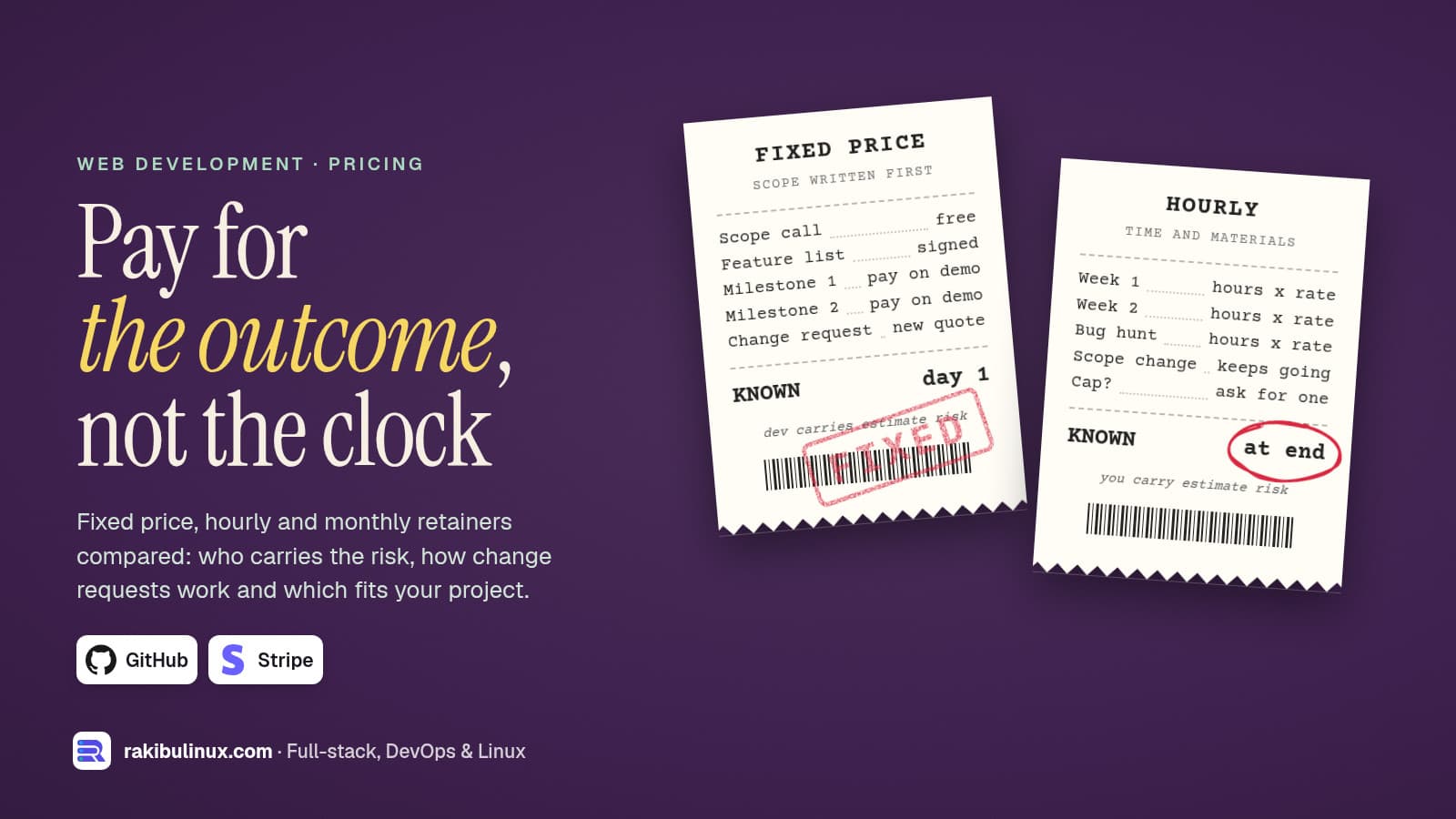 Fixed Price vs Hourly vs Retainer: Pay for Software